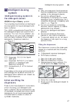 Предварительный просмотр 47 страницы Bosch WAY32862SA Instruction Manual And Installation Instructions