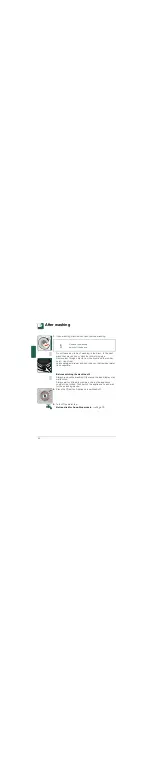 Предварительный просмотр 22 страницы Bosch WAY32890SN Instruction Manual And Installation Instructions