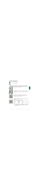 Предварительный просмотр 13 страницы Bosch WAY32891GC Instruction Manual And Installation Instructions