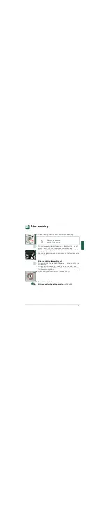 Предварительный просмотр 21 страницы Bosch WAY32891GC Instruction Manual And Installation Instructions