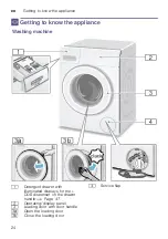 Preview for 24 page of Bosch WAY328H0EU Instruction Manual And Installation Instructions