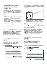 Preview for 53 page of Bosch WAY328H0EU Instruction Manual And Installation Instructions