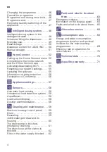 Preview for 4 page of Bosch WAYH2899SN Instruction Manual And Installation Instructions