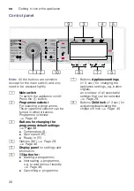 Preview for 26 page of Bosch WAYH2899SN Instruction Manual And Installation Instructions