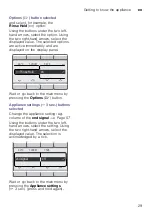 Preview for 29 page of Bosch WAYH2899SN Instruction Manual And Installation Instructions