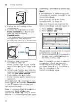 Preview for 54 page of Bosch WAYH2899SN Instruction Manual And Installation Instructions