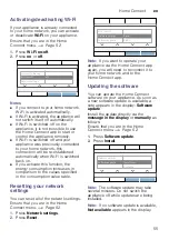 Preview for 55 page of Bosch WAYH2899SN Instruction Manual And Installation Instructions