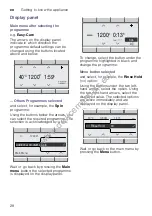 Предварительный просмотр 28 страницы Bosch WAYH8790GB Instruction Manual And Installation Instructions