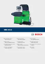 Bosch WBE 4510 Original Instructions Manual предпросмотр