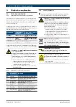 Preview for 96 page of Bosch WBE 4510 Original Instructions Manual