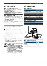 Preview for 183 page of Bosch WBE 4510 Original Instructions Manual