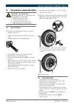 Preview for 283 page of Bosch WBE 4510 Original Instructions Manual