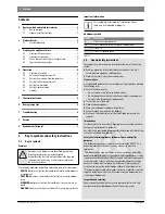 Preview for 2 page of Bosch WBN 6000-30-H-E-N/L-S2400 Operating Instructions Manual