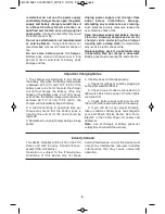Предварительный просмотр 3 страницы Bosch WC18CV Operating/Safety Instructions