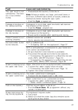 Preview for 49 page of Bosch WDU8H549GB User Manual And Installation Instructions