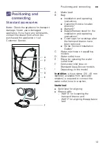 Preview for 13 page of Bosch WDU8H560GR Instruction Manual And Installation Instructions