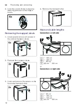 Preview for 16 page of Bosch WDU8H560GR Instruction Manual And Installation Instructions