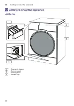 Preview for 22 page of Bosch WDU8H560GR Instruction Manual And Installation Instructions