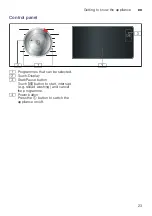 Preview for 23 page of Bosch WDU8H560GR Instruction Manual And Installation Instructions