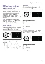 Preview for 51 page of Bosch WDU8H560GR Instruction Manual And Installation Instructions