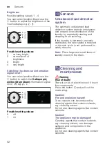 Preview for 52 page of Bosch WDU8H560GR Instruction Manual And Installation Instructions