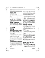 Preview for 20 page of Bosch WEU PSM 10,8 LI Original Instructions Manual