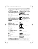 Preview for 21 page of Bosch WEU PSM 10,8 LI Original Instructions Manual