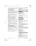 Preview for 31 page of Bosch WEU PSM 10,8 LI Original Instructions Manual