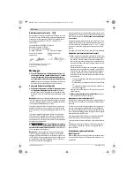 Preview for 36 page of Bosch WEU PSM 10,8 LI Original Instructions Manual