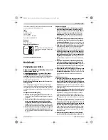 Preview for 39 page of Bosch WEU PSM 10,8 LI Original Instructions Manual