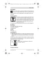 Предварительный просмотр 13 страницы Bosch WEU Original Instructions Manual