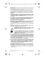 Предварительный просмотр 42 страницы Bosch WEU Original Instructions Manual