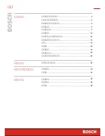 Preview for 3 page of Bosch WFC40810 Operating And Installation Instructions