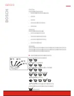 Preview for 14 page of Bosch WFC40810 Operating And Installation Instructions