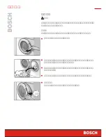 Preview for 15 page of Bosch WFC40810 Operating And Installation Instructions