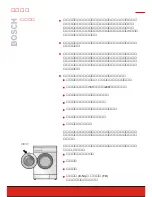 Preview for 36 page of Bosch WFC40810 Operating And Installation Instructions