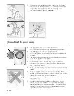 Предварительный просмотр 8 страницы Bosch wfd 2471 Operating Instructions And Installation