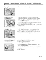 Предварительный просмотр 15 страницы Bosch wfd 2471 Operating Instructions And Installation