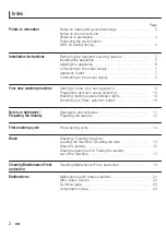 Preview for 2 page of Bosch wfd2473 Operating Instructions And Installation