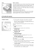 Предварительный просмотр 12 страницы Bosch wfd2473 Operating Instructions And Installation