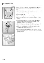 Preview for 14 page of Bosch wfd2473 Operating Instructions And Installation