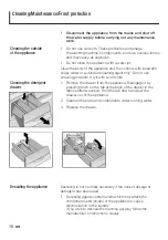 Предварительный просмотр 18 страницы Bosch wfd2473 Operating Instructions And Installation