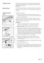 Предварительный просмотр 19 страницы Bosch wfd2473 Operating Instructions And Installation