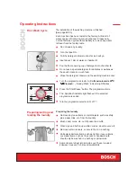 Preview for 11 page of Bosch WFD50810 Installation And Operating Instructions Manual