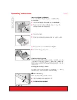 Preview for 22 page of Bosch WFD50810 Installation And Operating Instructions Manual