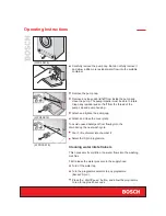 Preview for 23 page of Bosch WFD50810 Installation And Operating Instructions Manual