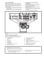 Предварительный просмотр 5 страницы Bosch WFK 2401 Use & Care Manual