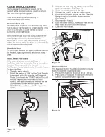 Предварительный просмотр 18 страницы Bosch WFK 2401 Use & Care Manual