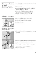 Preview for 31 page of Bosch WFL 1262 Instruction Manual And Installation Instructions