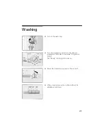 Предварительный просмотр 21 страницы Bosch WFL 245S Instruction Manual And Installation Instructions